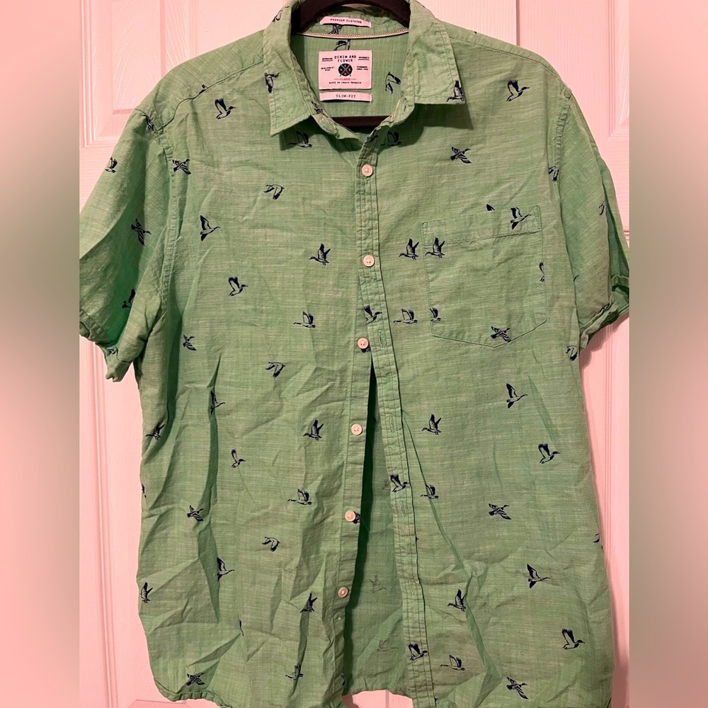 Duck Print Shirt